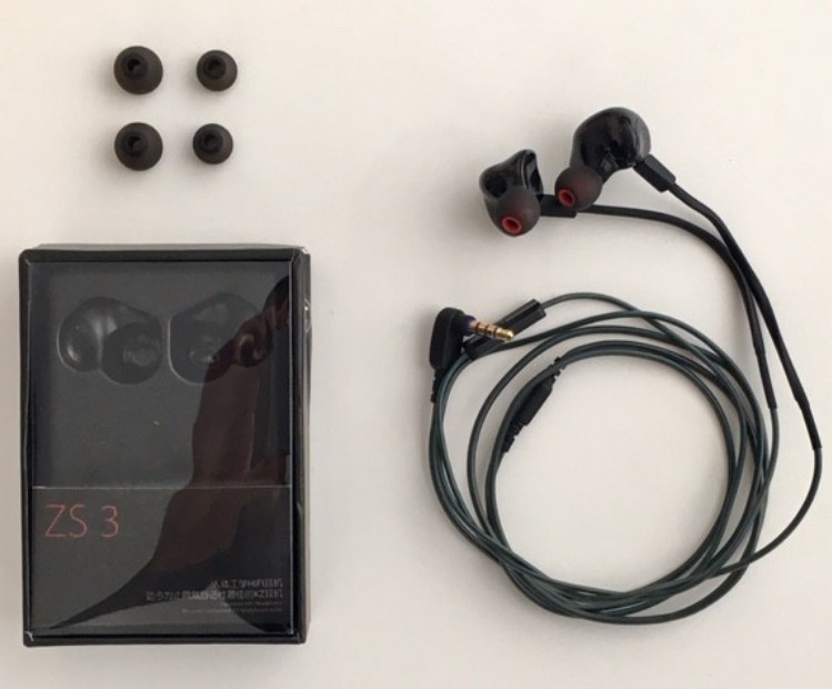 Tai Nghe Knowledge Zenith Kz Zs3 Có Mic-Hàng Chính Hãng