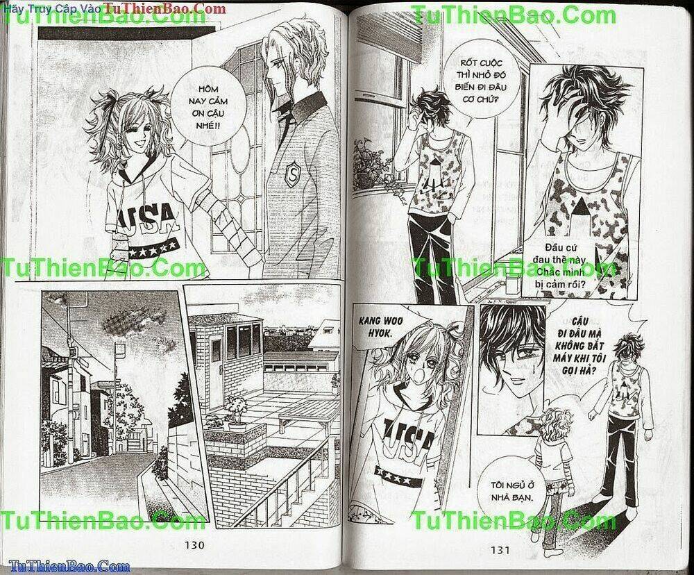 tiểu tử quậy bản đẹp - become habituated to kiss chapter 5 68