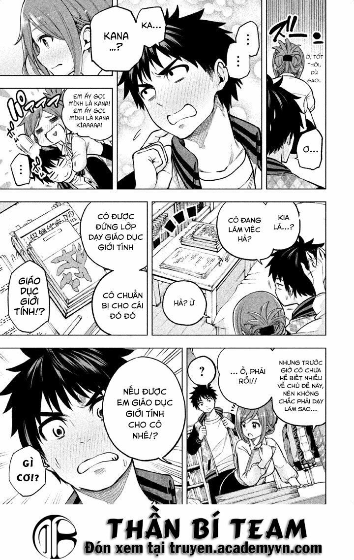 thế quái nào cô giáo lại ở đây!? chapter 6.5 3