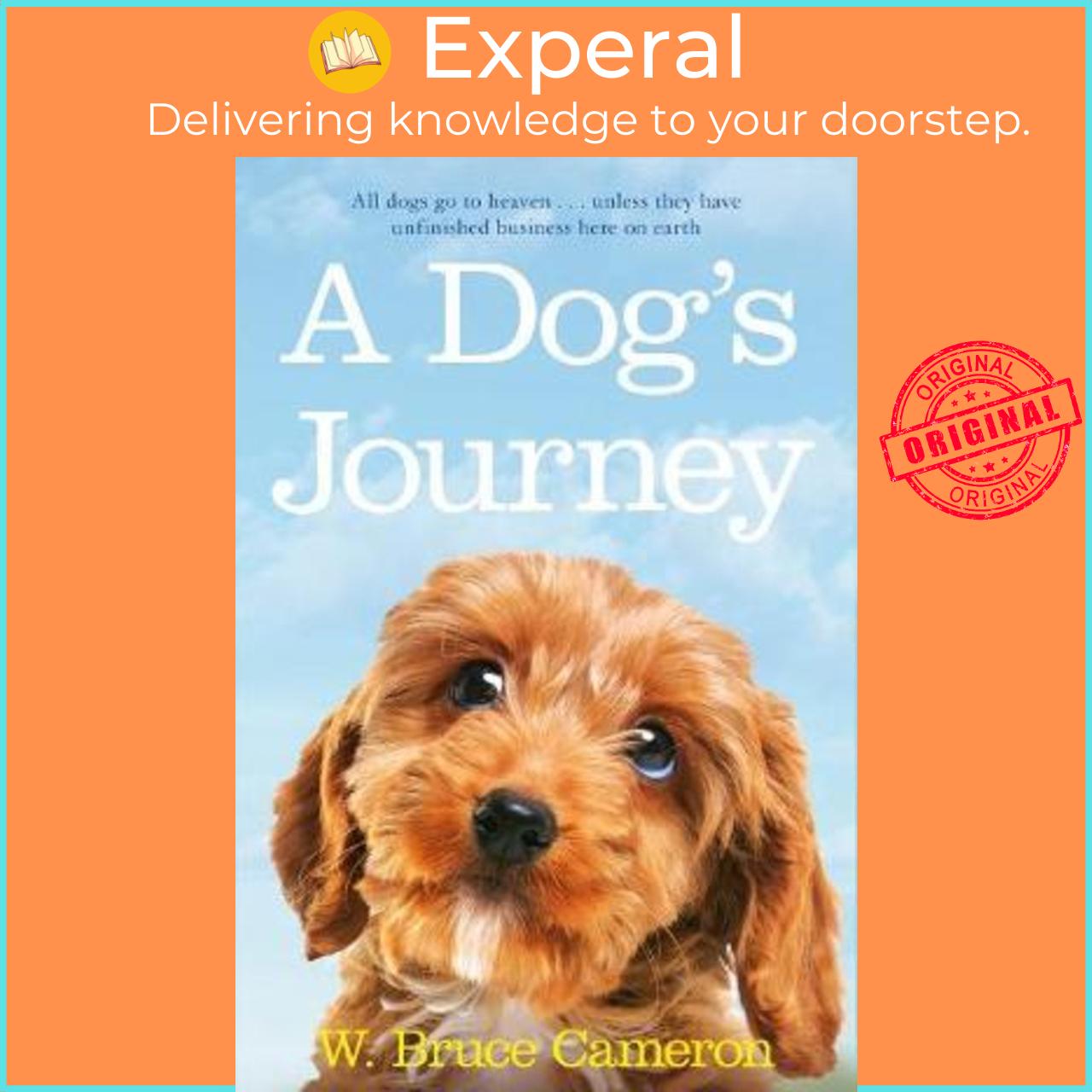 Sách - A Dog's Journey by W. Bruce Cameron