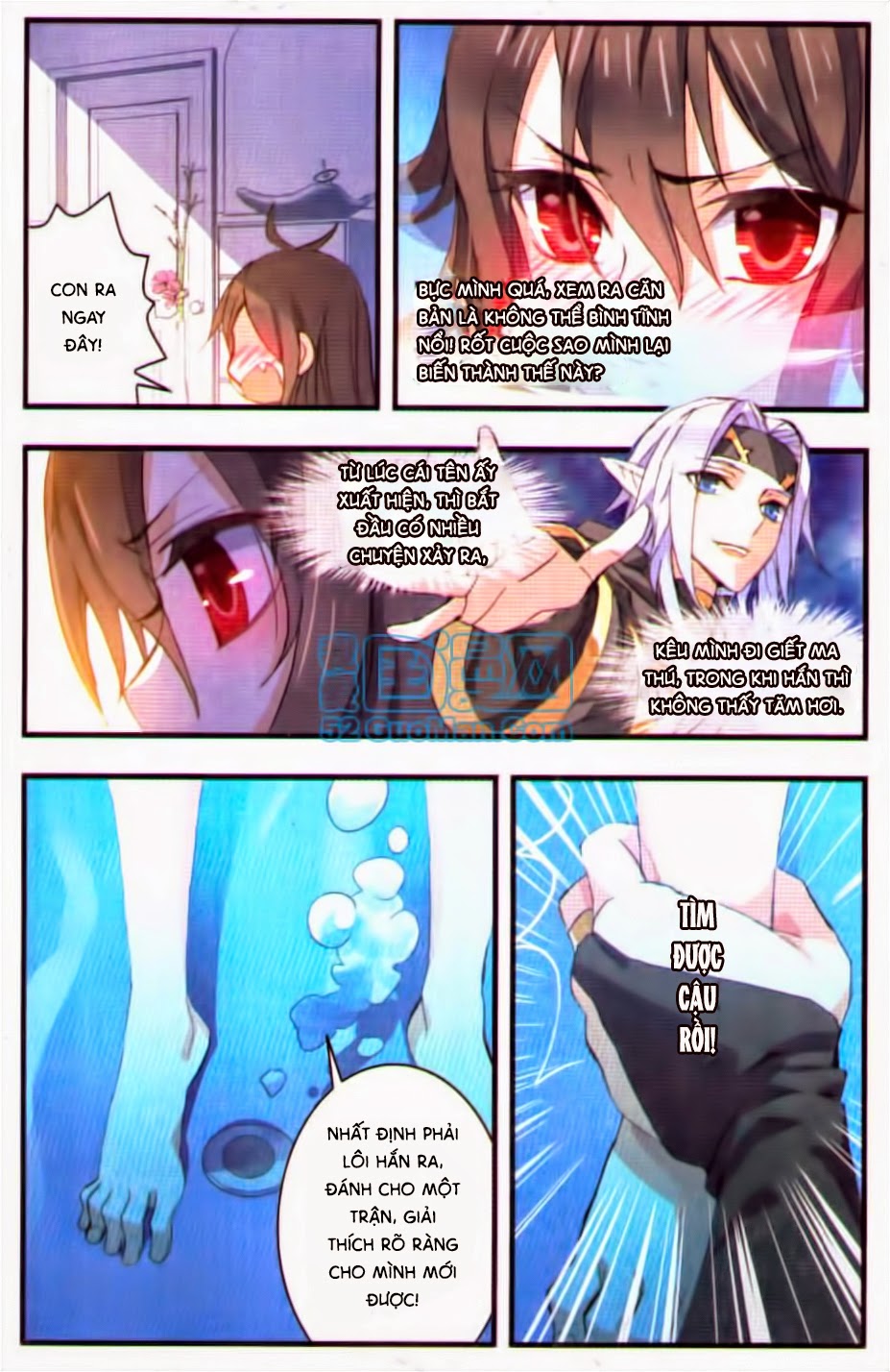 nữ nhân dũng cảm chapter 2 18