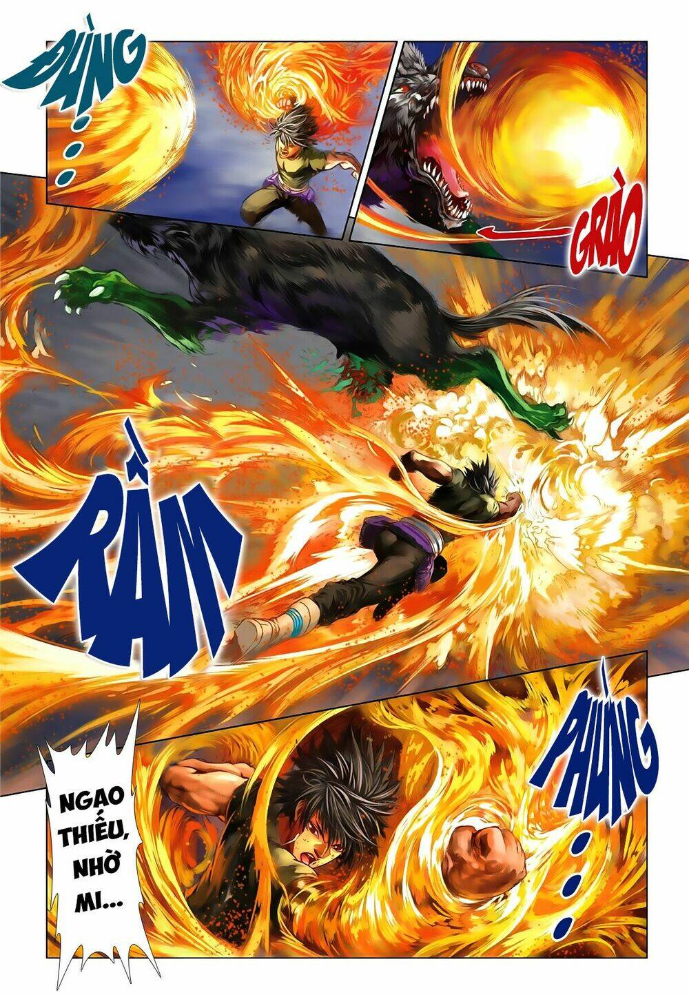 bron of brave (tái tạo không gian) chapter 14 16