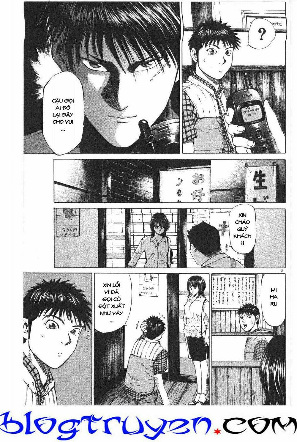 khỉ biển chapter 28 6