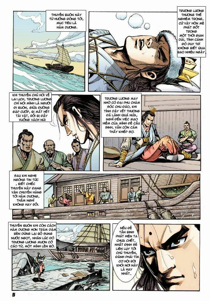 thiên tử truyền kỳ 3 - lưu manh thiên tử chapter 31 5