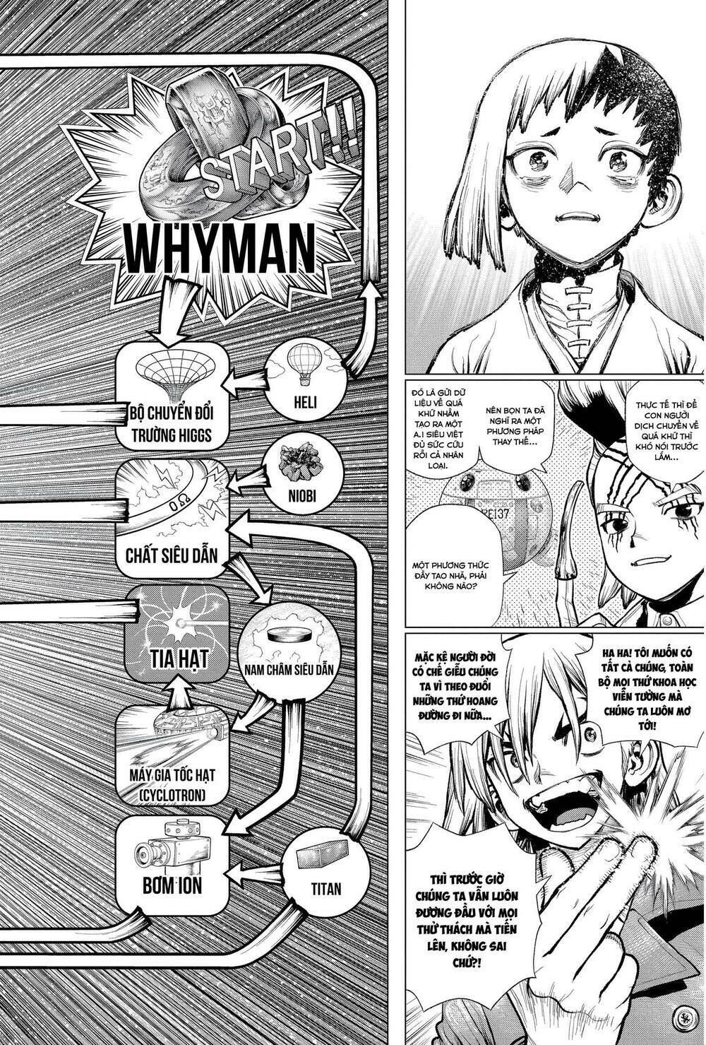 dr.stone - hồi sinh thế giới chapter 232 25