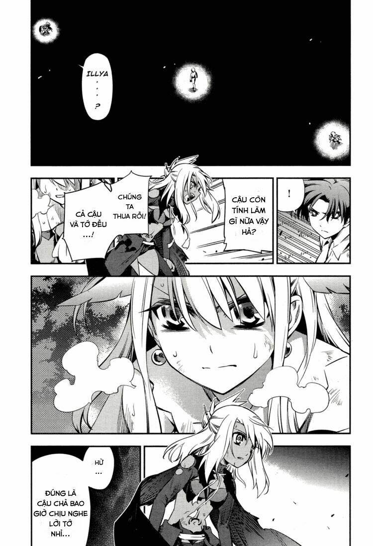 fate/kaleid liner prisma illya 2wei! chapter 16 3
