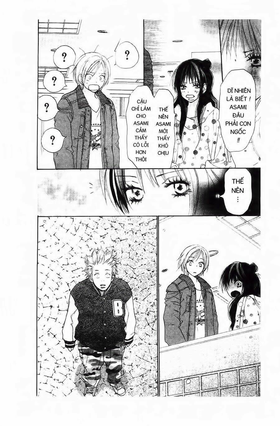 chuyện cấp iii chapter 10 27