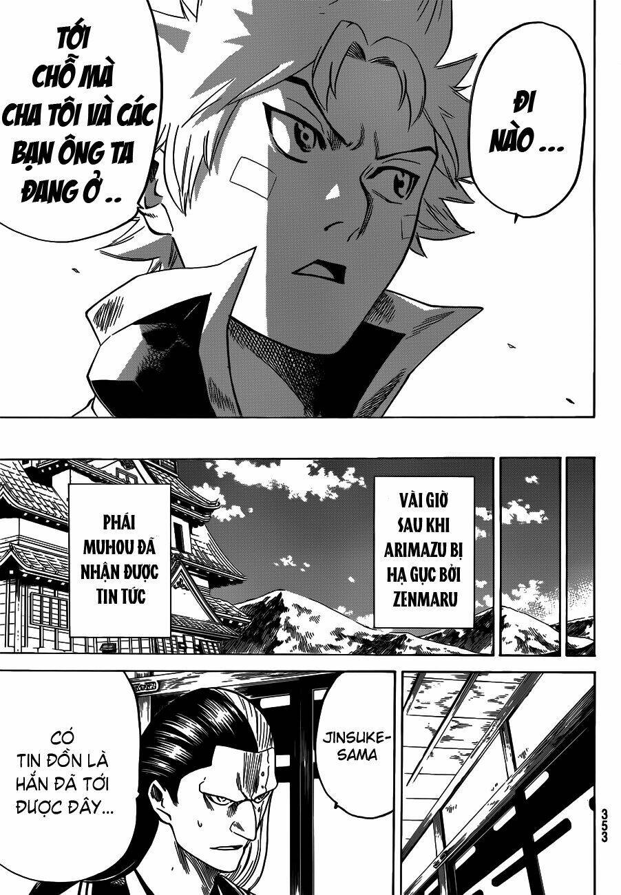 gamaran chapter 146 17