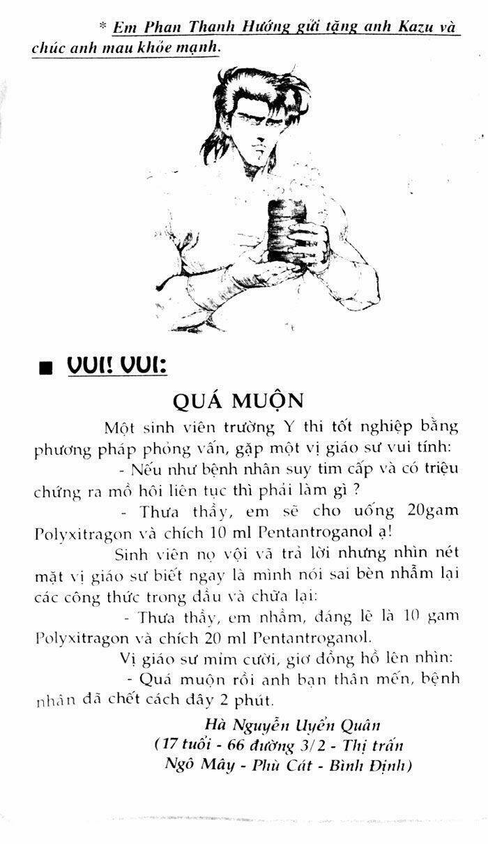 bác sĩ kazu chapter 121 33