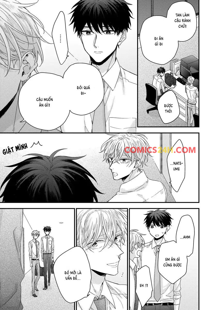 tôi có thể chạm sâu vào bên trong cậu được không? chapter 2 11