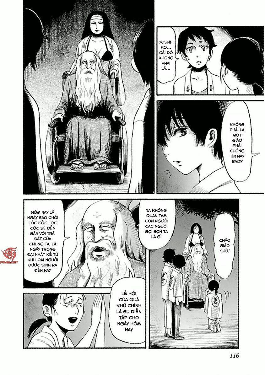 shibito no koe o kiku ga yoi chapter 18 8