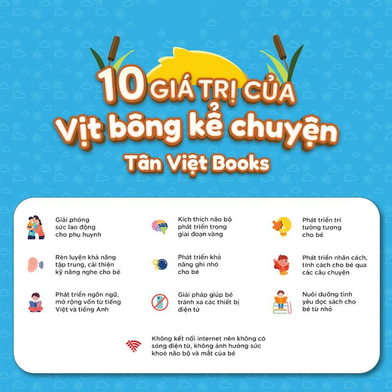 Vịt Con Kể Chuyện - Món Quà Trí Tuệ Cho Bé