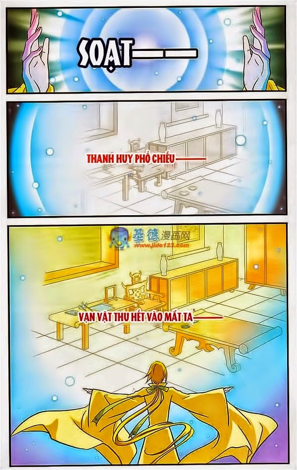 mỹ hình yêu tinh đại hỗn chiến chapter 8 18