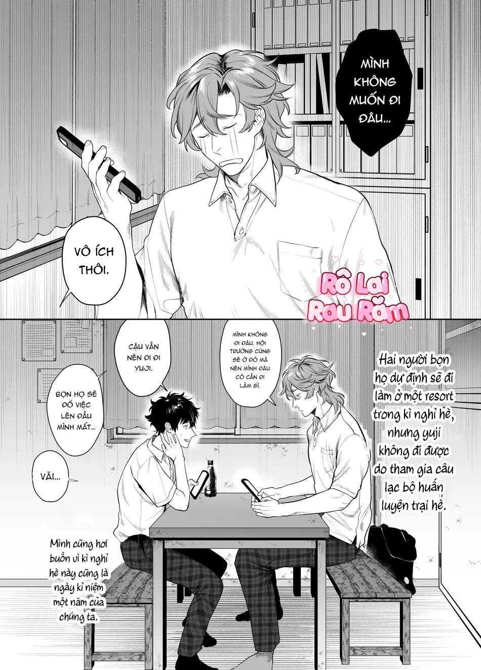 oneshot hỏny nhà rô lai chapter 383.1 4