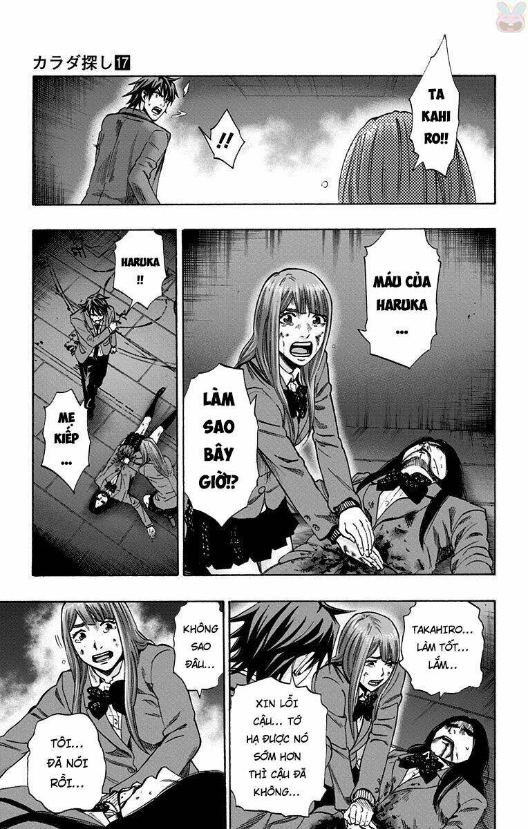 trò chơi tìm xác - karada sagashi chapter 149 6