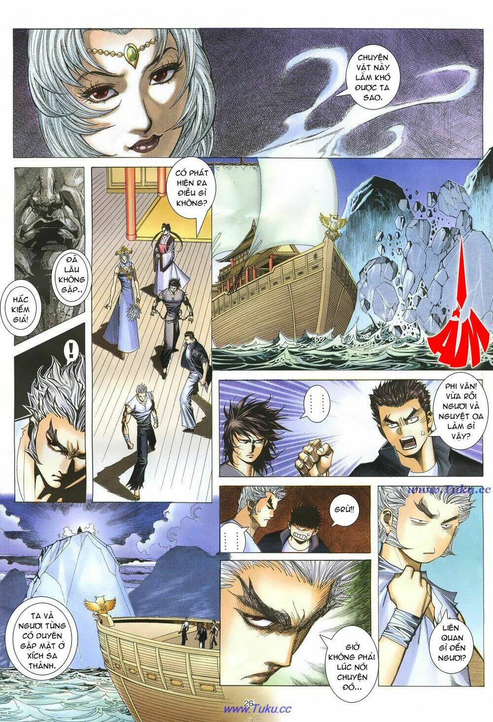 chiến thần ký chapter 24 25