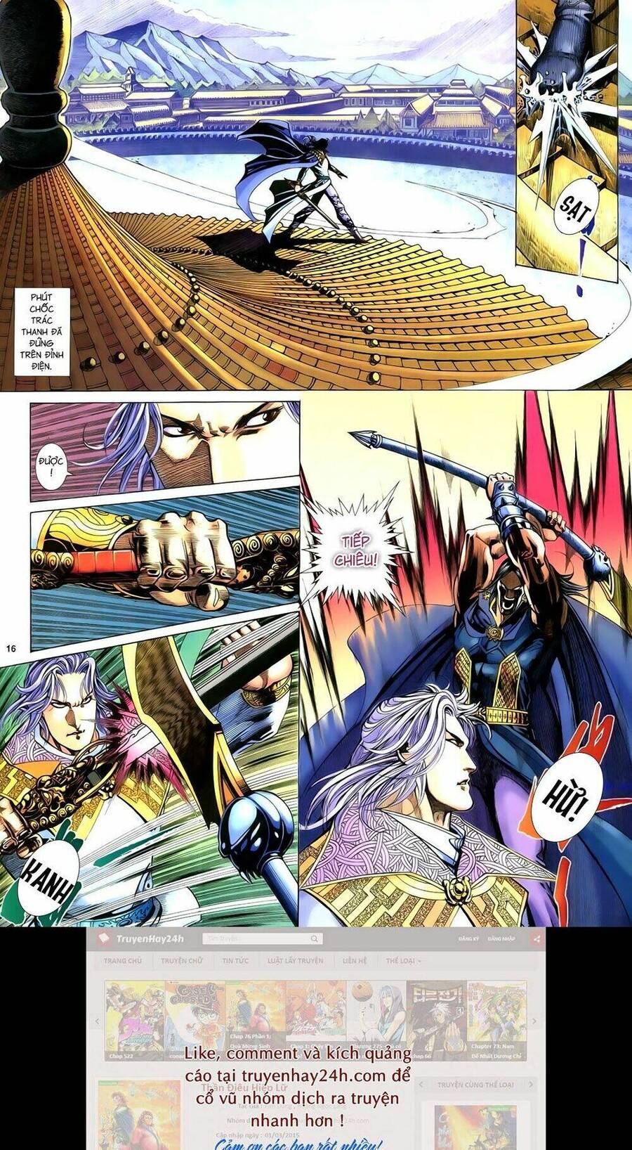 anh hùng vô lệ chapter 82 19