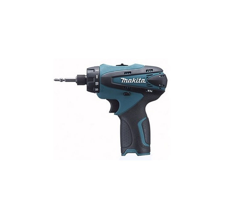 - Máy khoan và vặn vít dùng pin Makita DF030DZ