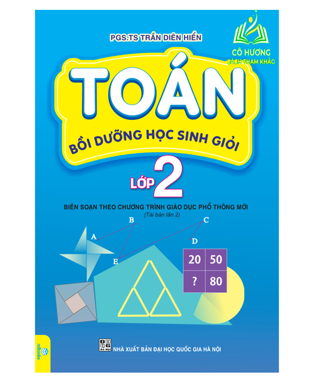 Sách - Toán Bồi Dưỡng Học Sinh Giỏi Lớp 2