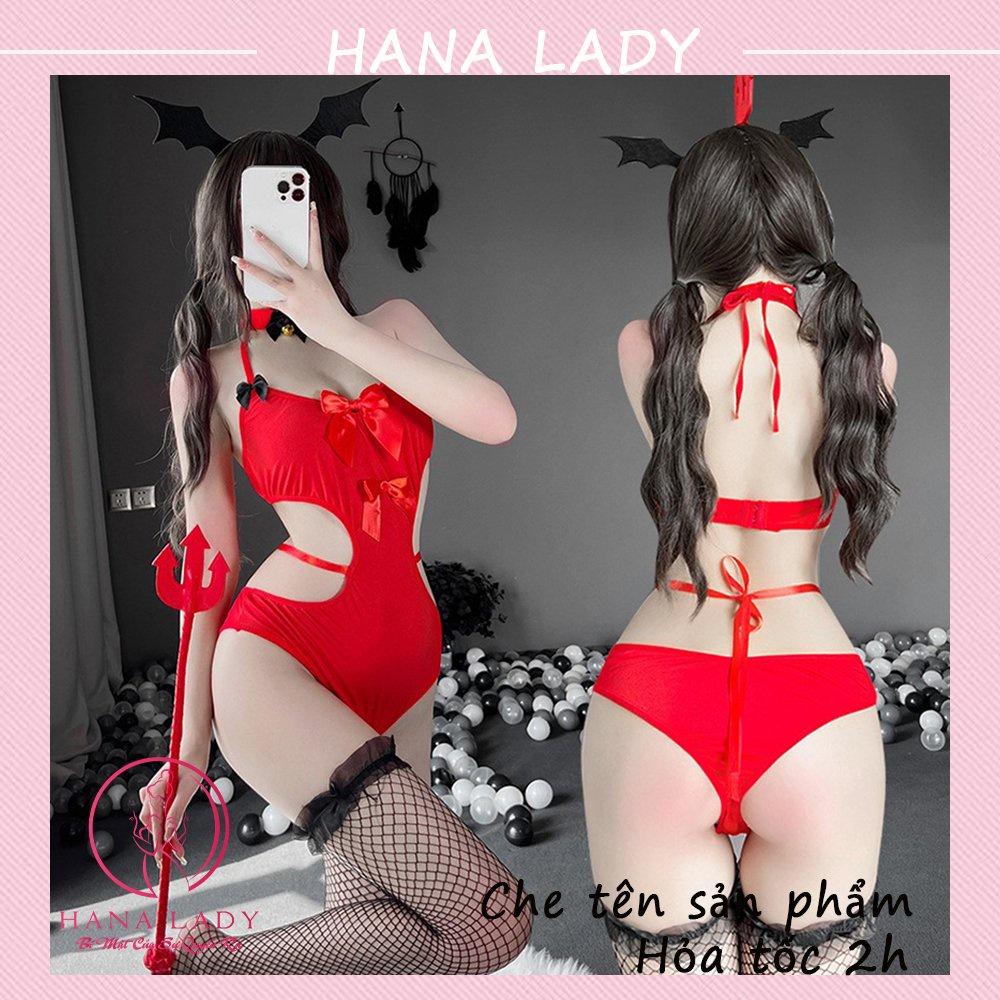 Đồ ngủ sexy - Cosplay yêu tinh tinh nghịch quyến rũ gợi cảm CP268