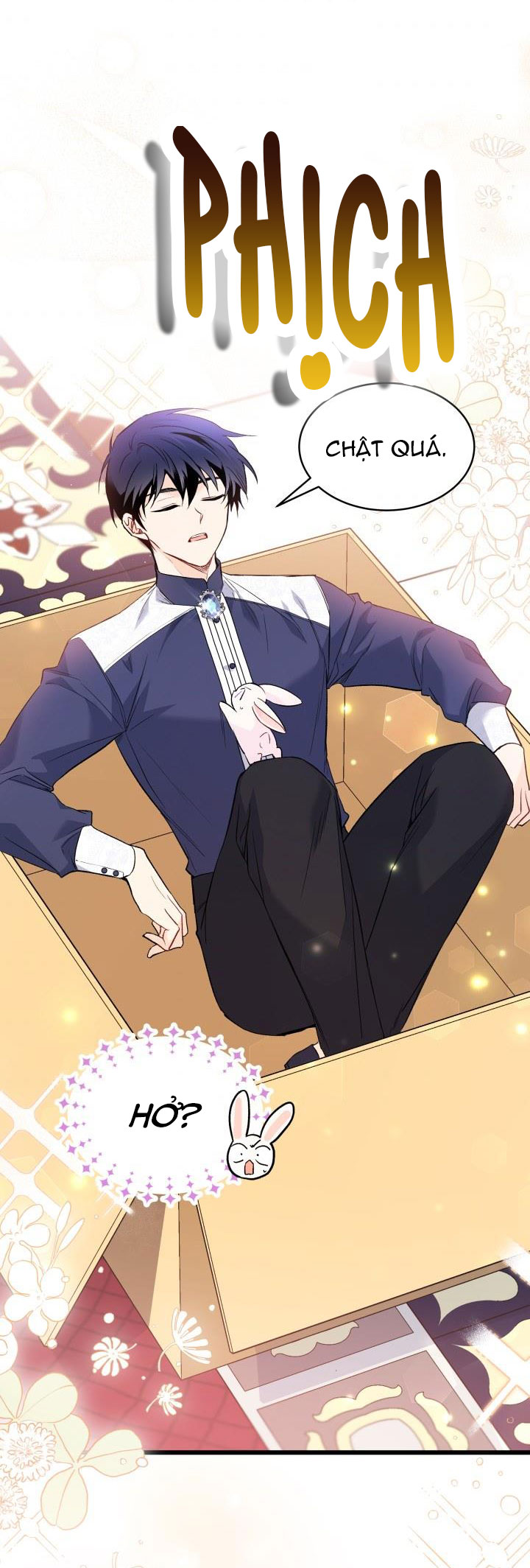 mối liên kết giữa báo đen và bé thỏ chapter 56 30