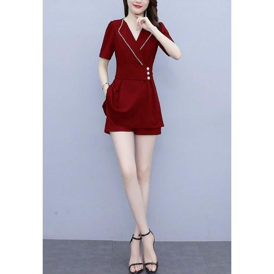 SÉT BỘ CỔ VEST VIỀN REN NHÍ