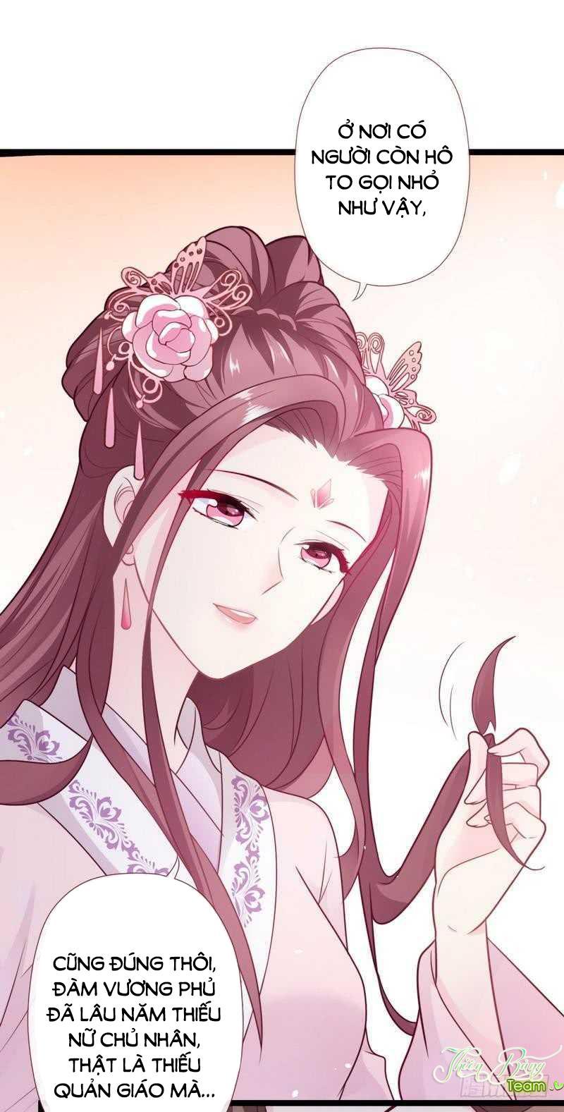 vương phi - âm động thiên hạ chapter 25 6