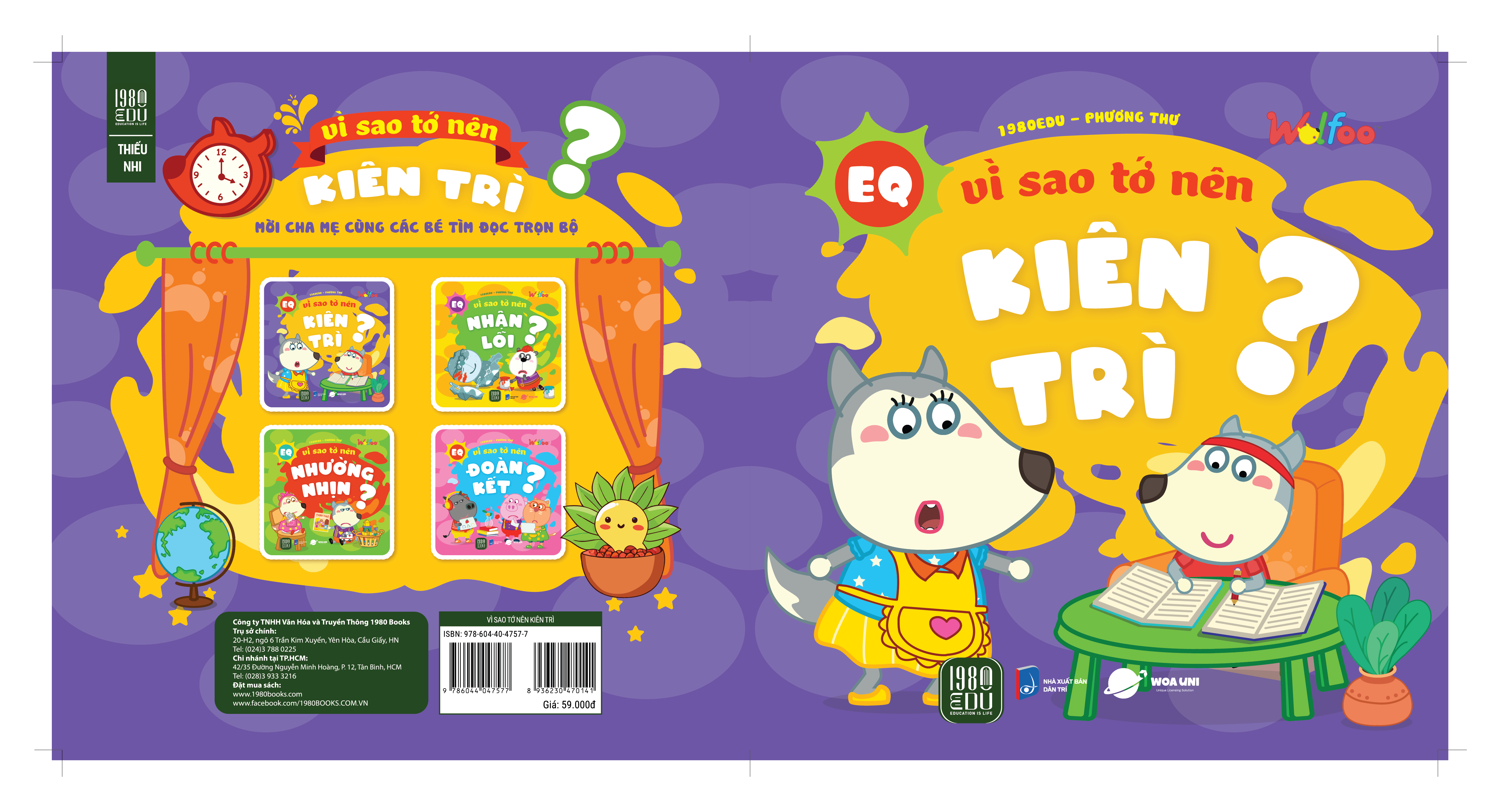 COMBO 4 CUỐN WOLFOO EQ – VÌ SAO TỚ NÊN ( PHẦN 3)