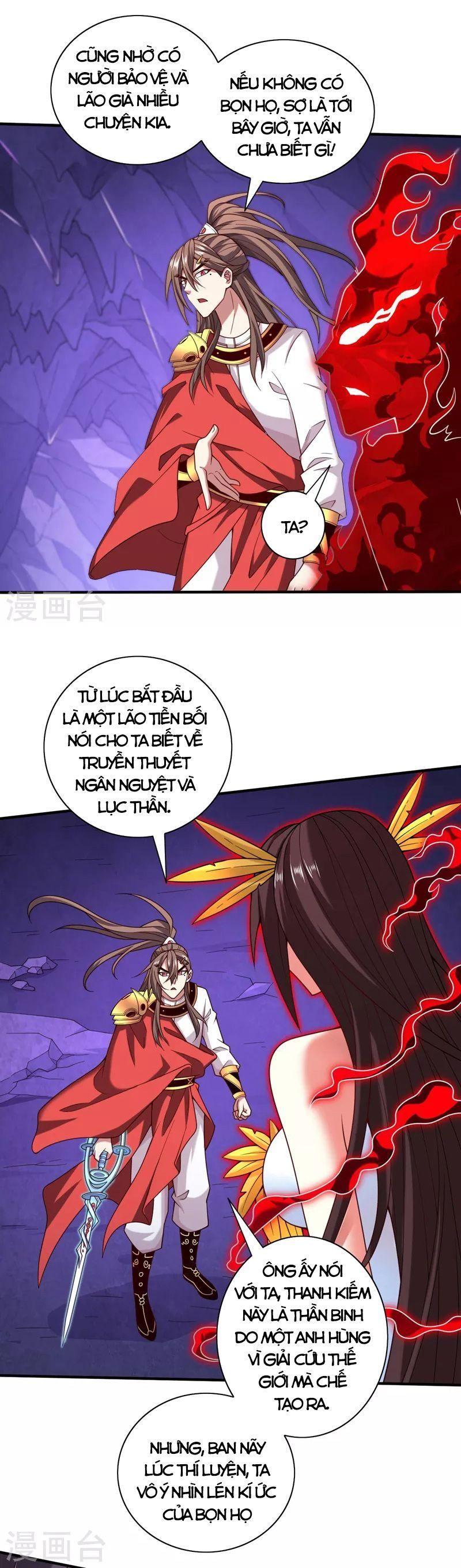 bị sư phụ xinh đẹp dùng 99 cách dạy dỗ thành thánh chapter 134 4