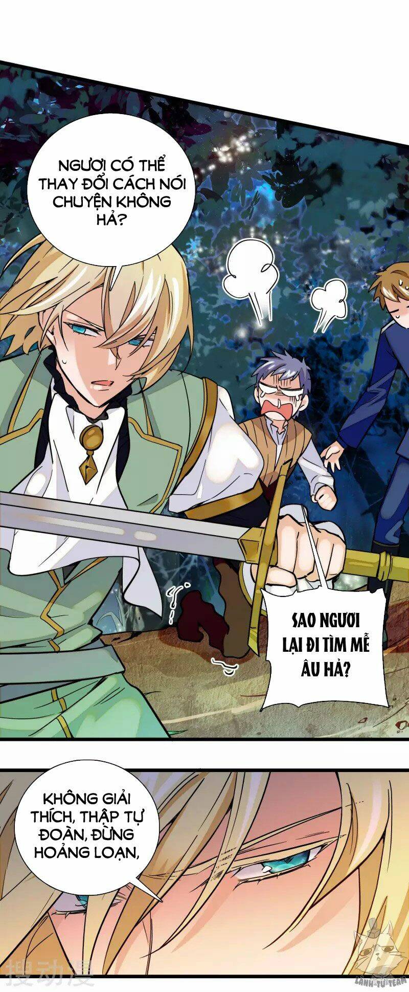 huyết túc khế ứớc chapter 18 21