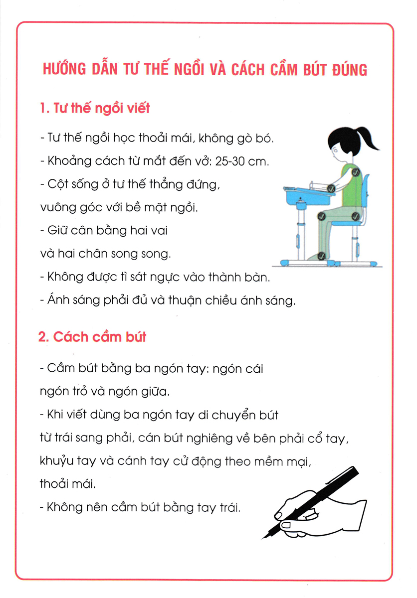 Luyện Viết Chữ Nhỏ - Vở Ô Li Có Mẫu_PNU