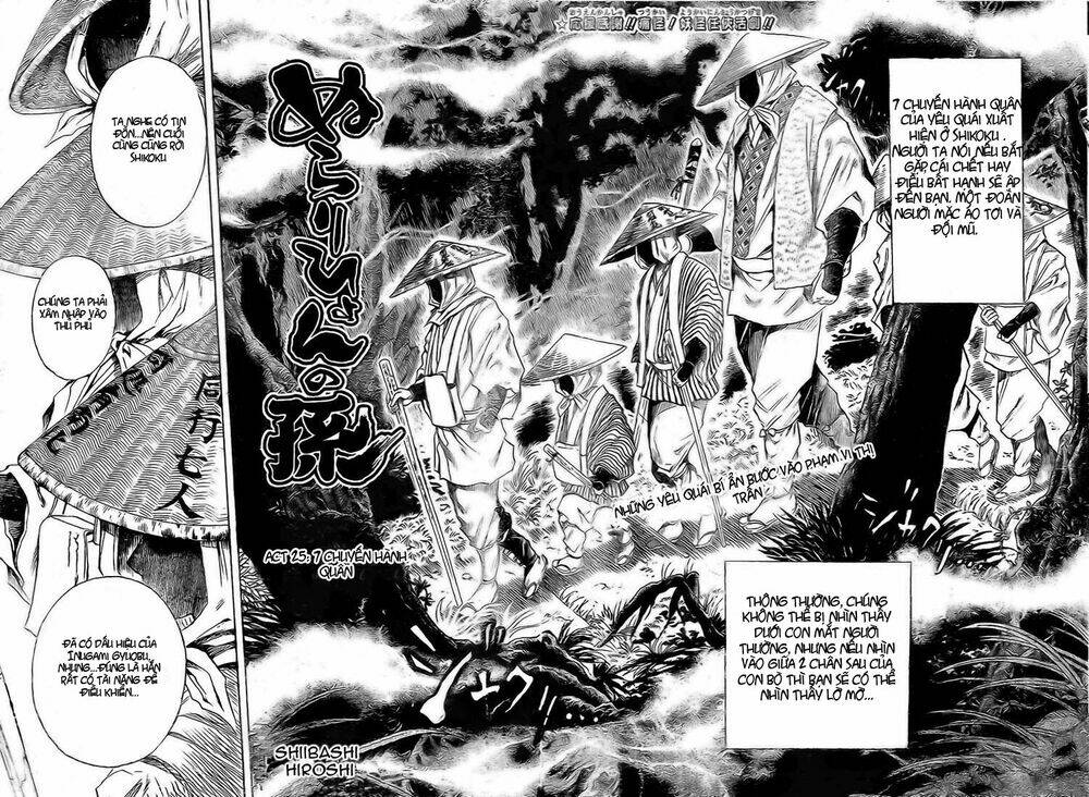 bách quỷ dạ hành chapter 25 2