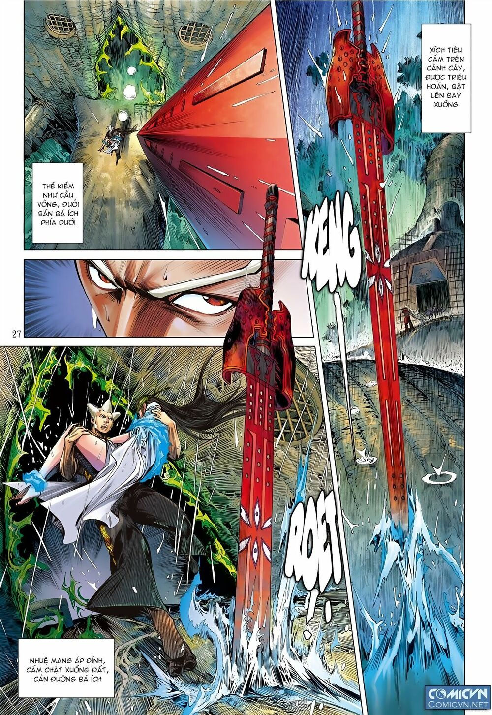 sơn hải kinh truyện chapter 84 24