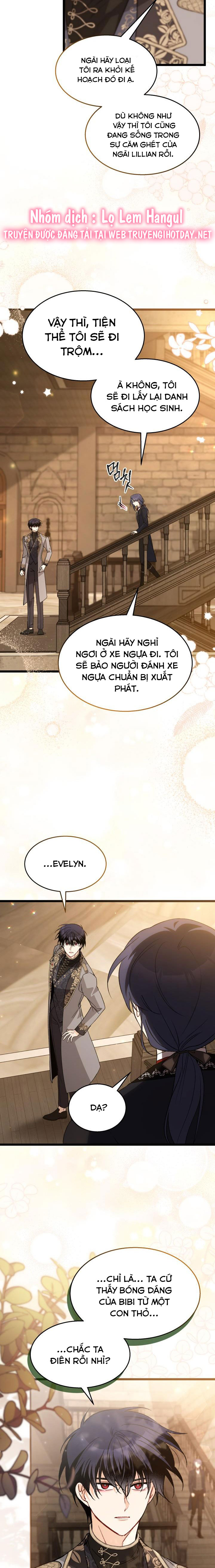 mối liên kết giữa báo đen và bé thỏ chapter 129 4