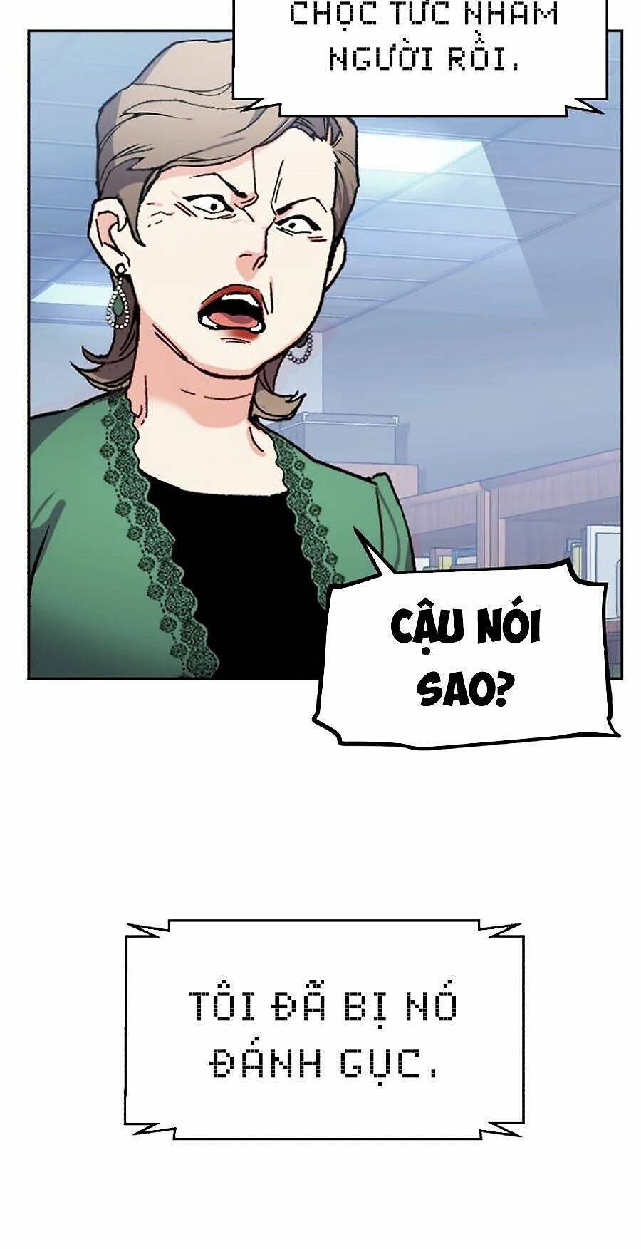 bạn học tôi là lính đánh thuê chapter 8 210