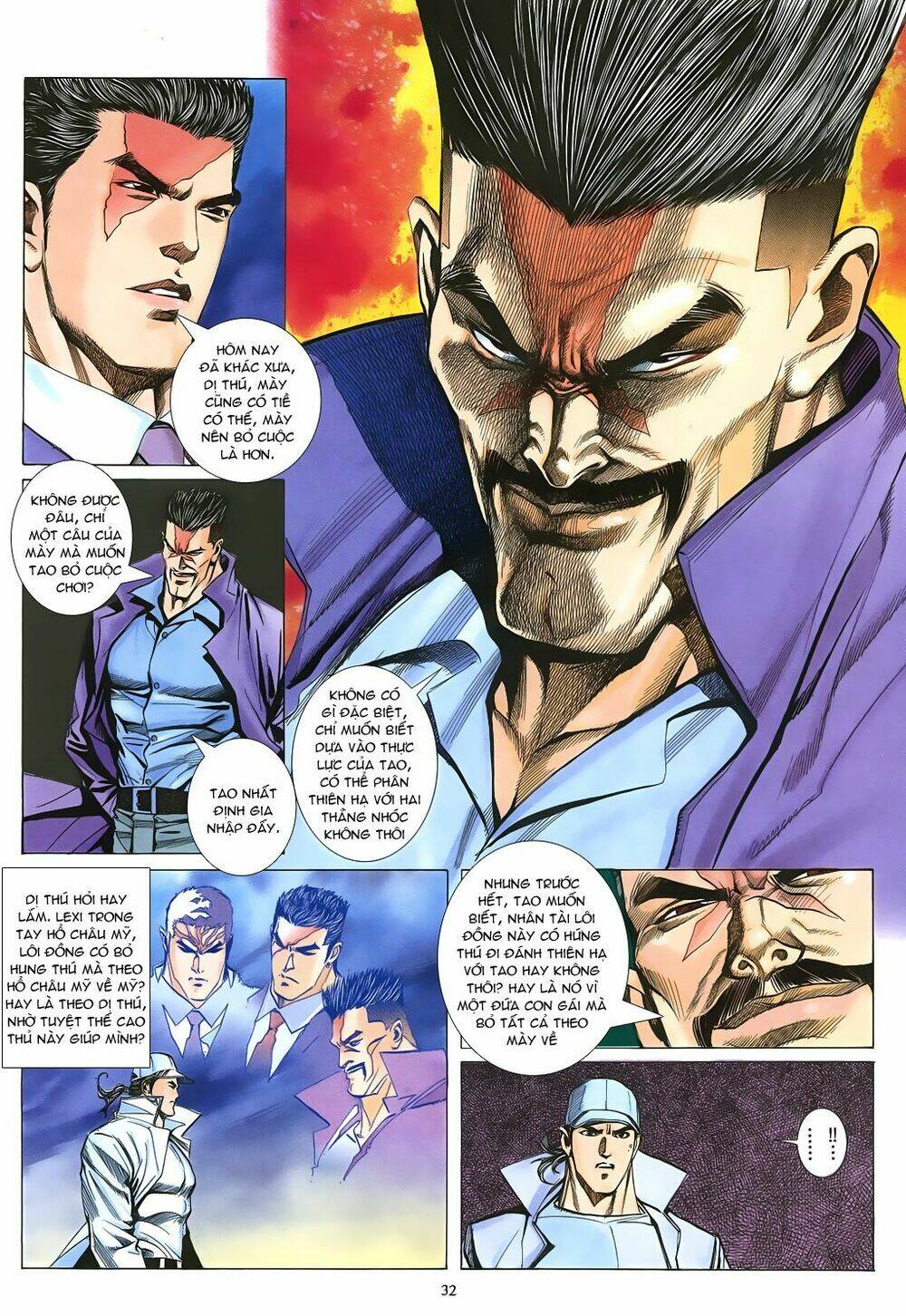 mạt nhật chiến lang chapter 48 23