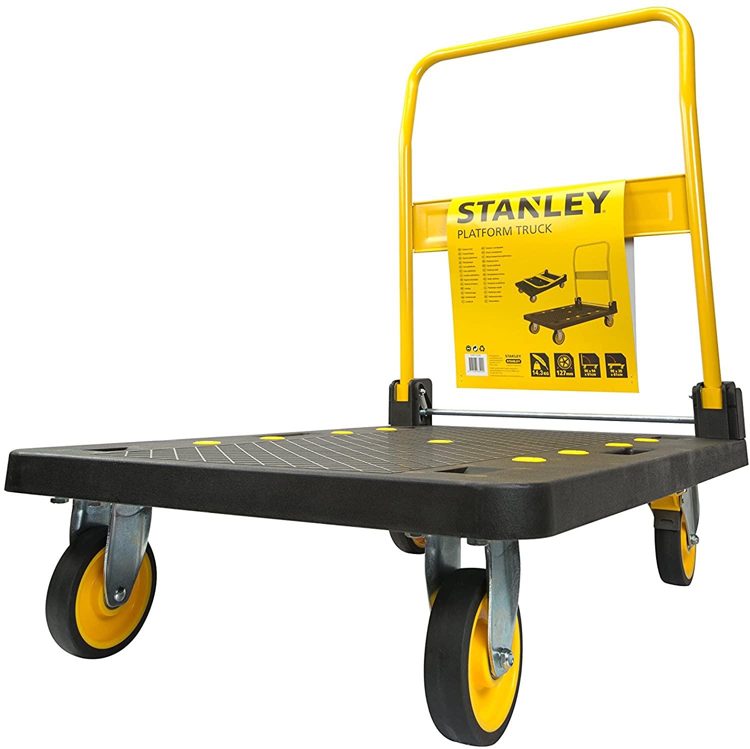 XE ĐẨY HÀNG 4 BÁNH (250KGS/260KGS) STANLEY SXWTC-PC509 - HÀNG CHÍNH HÃNG