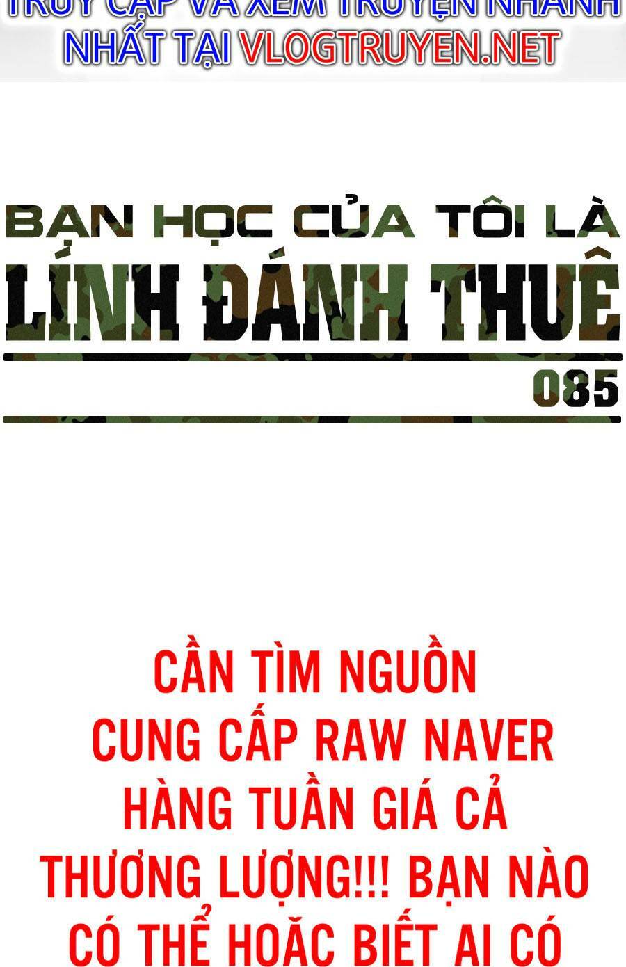 Bạn Học Tôi Là Lính Đánh Thuê Chapter 85 - Trang 101