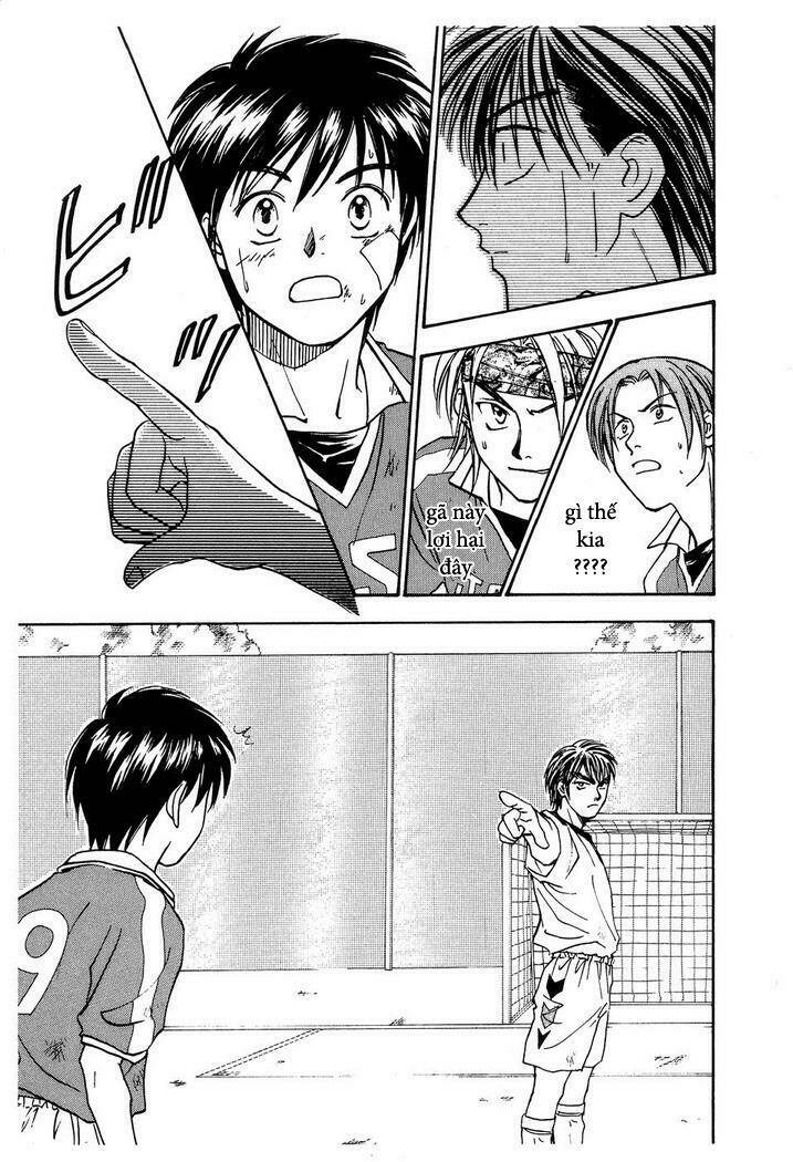 whistle - cơn lốc sân cỏ chapter 42 21