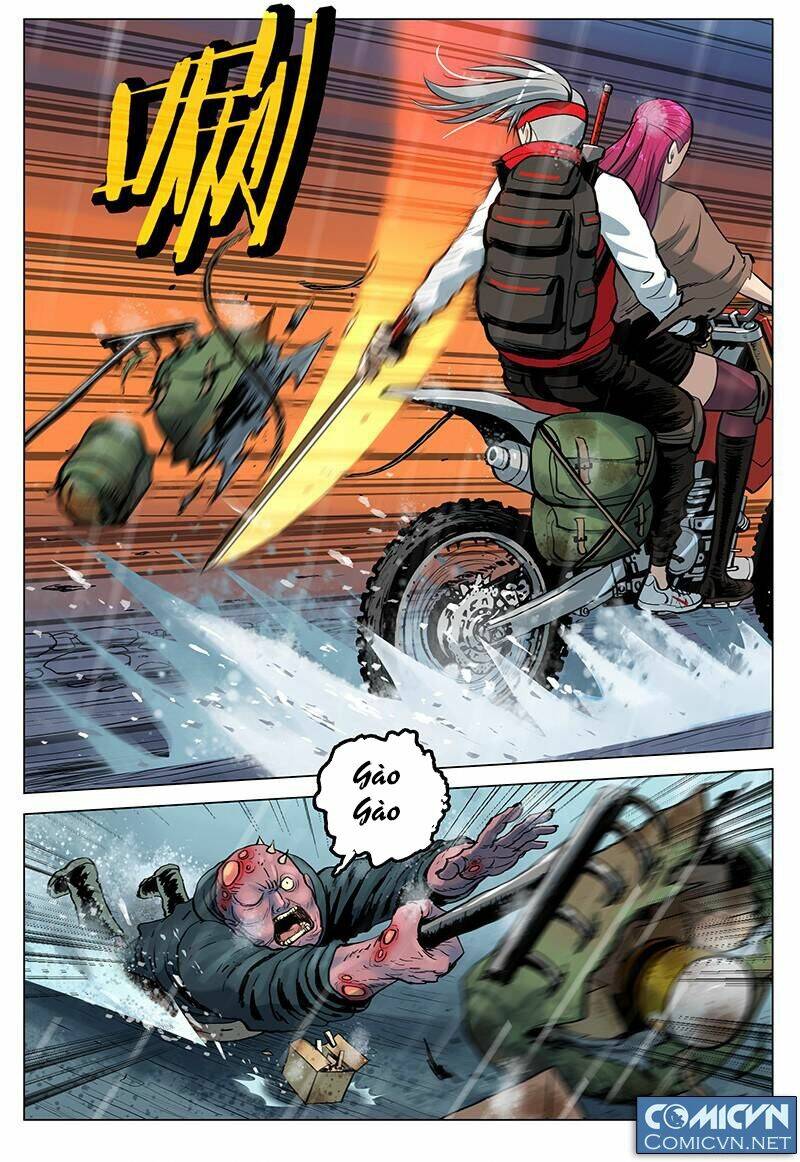 cực hạn chi địa chapter 7 5