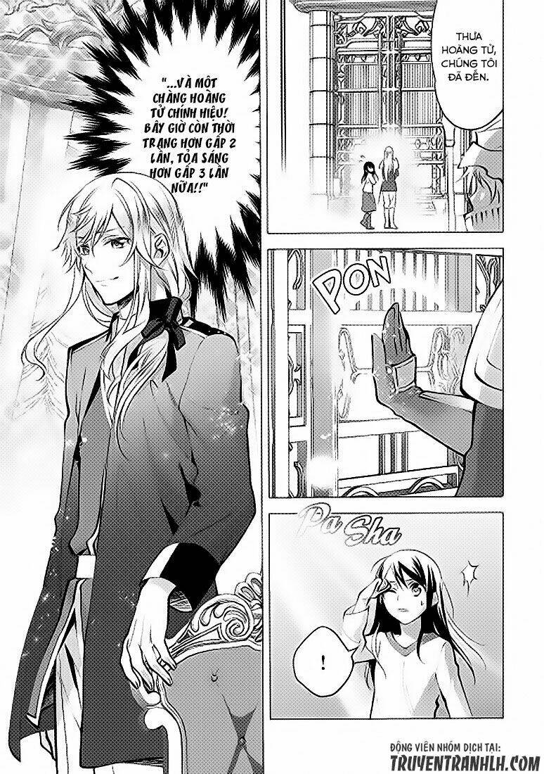 isekai de "kuro no iyashi te" tte yobarete imasu chapter 7 16