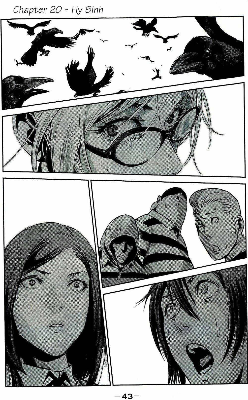 trường học ngục tù chapter 21 2