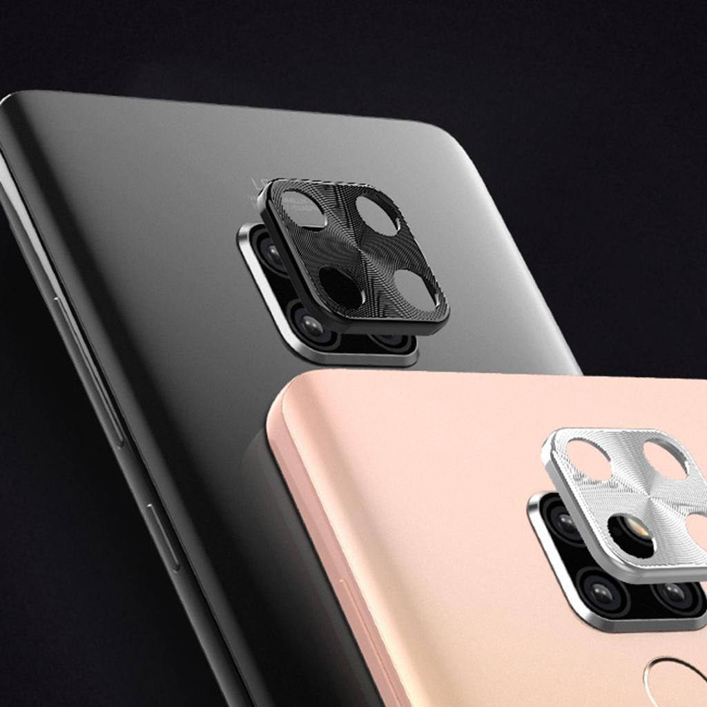 Metal Frame Slim Bubble Free High Definition Anti-Scratch Screen Protector Camera Lens for Huawei Mate 20