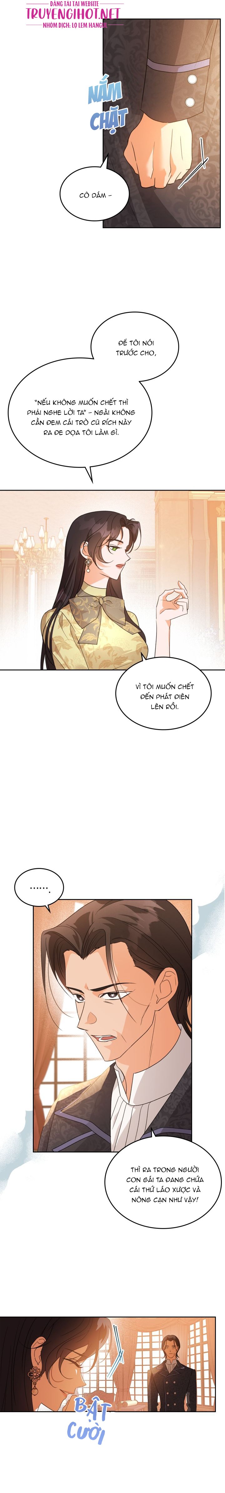 giết chết ác nữ phản diện chapter 40.1 3