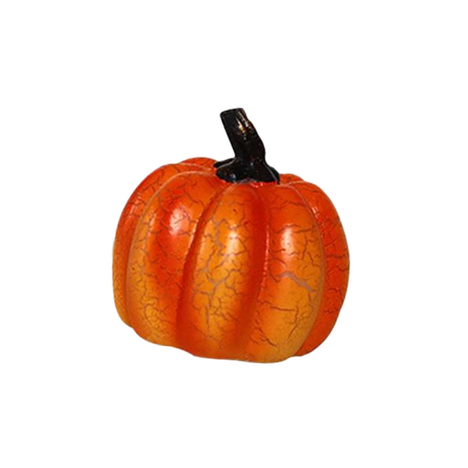 Fake Pumpkins Model DIY Simulation Pumpkins Model for Halloween Kitchen Fall