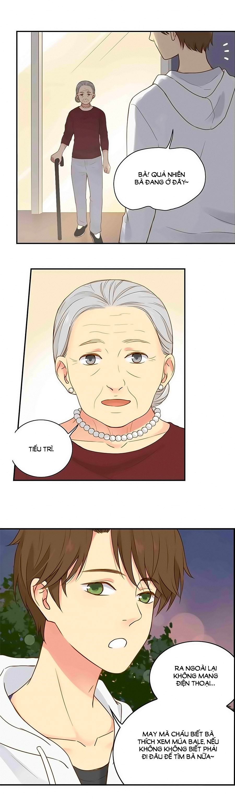 Bạc Hà Chi Hạ 2 chapter 34 - Trang 18