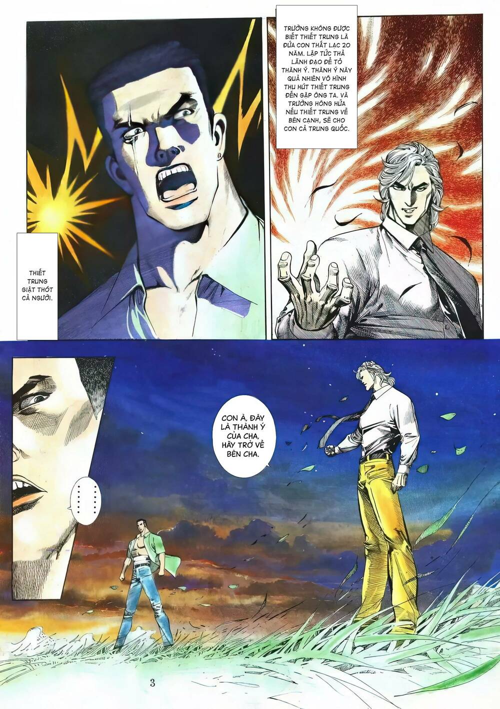 hắc báo liệt truyện chapter 82 3