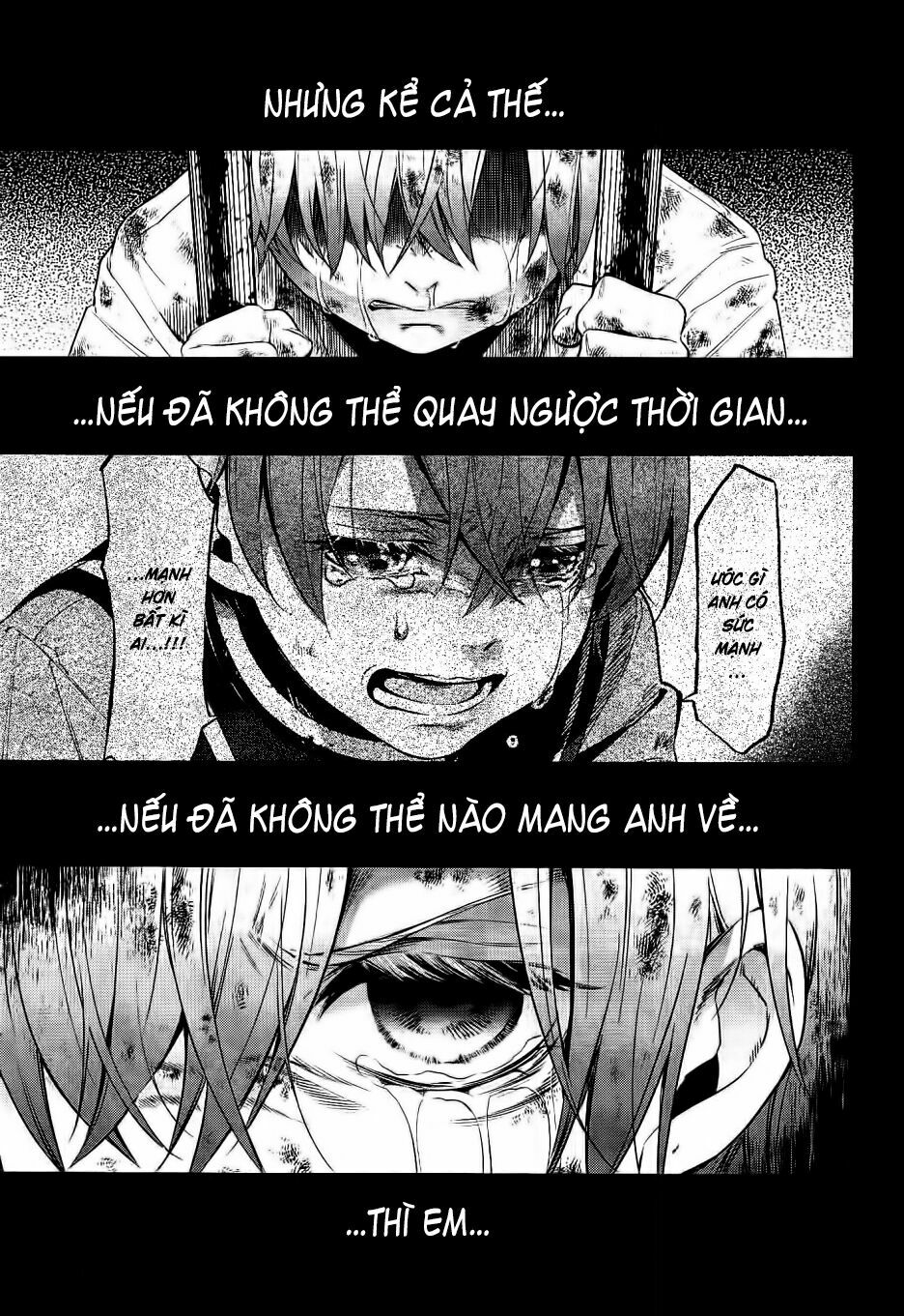 hắc quản gia chapter 137 17