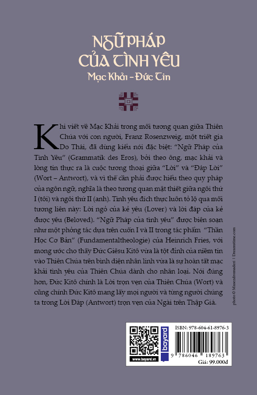 NGỮ PHÁP CỦA TÌNH YÊU: MẠC KHẢI - ĐỨC TIN