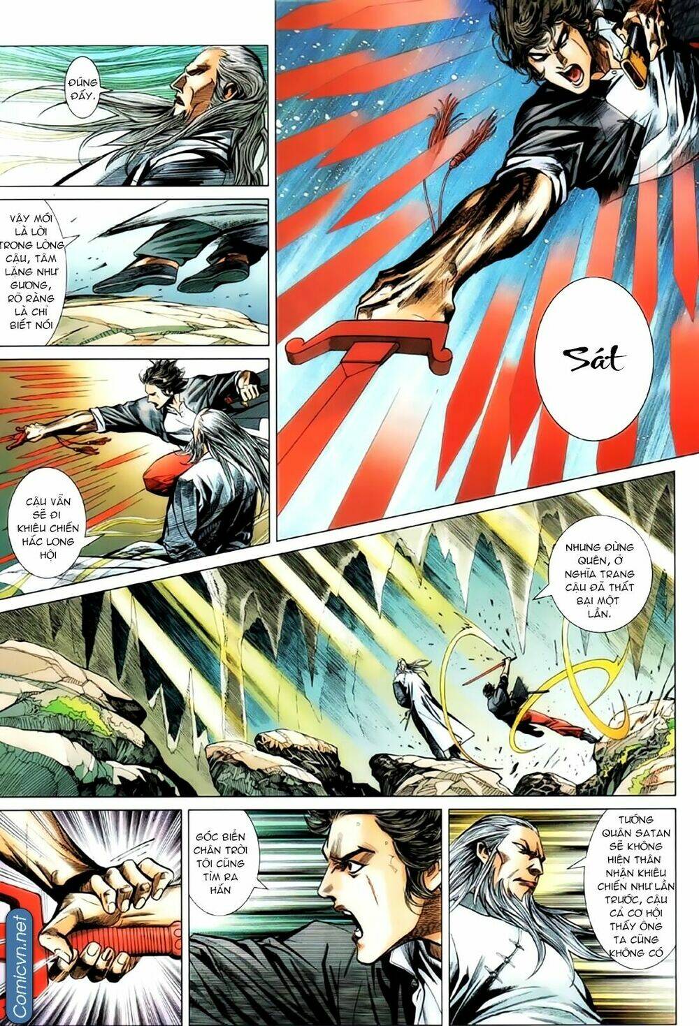 tân tác trung hoa anh hùng chapter 45 2